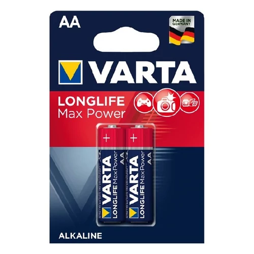 Varta 4706101412 Max Tech AA alkáli ceruza elem 2db/bliszter