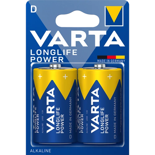 Elem, D góliát, 2 db, VARTA "Longlife Power"