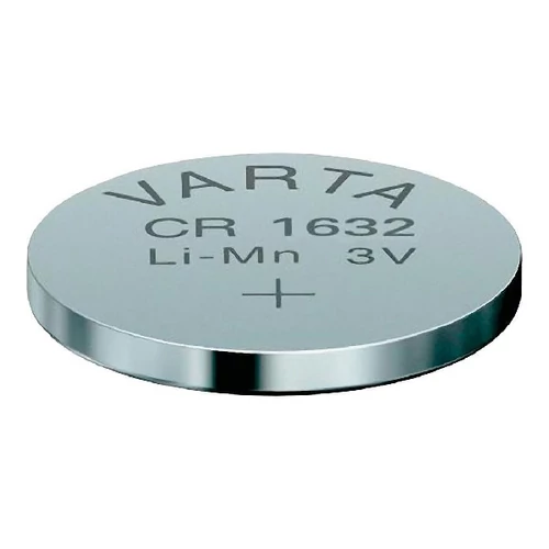 Gombelem, CR1632, 1 db, VARTA