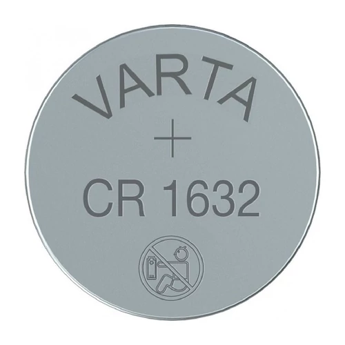 Gombelem, CR1632, 1 db, VARTA