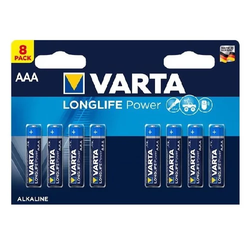 Elem, AAA mikro, 8 db, VARTA 