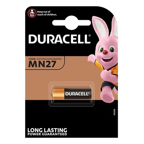 Speciális elem, MN27, 1 db, DURACELL