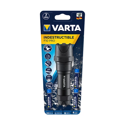 Elemlámpa, LED, törhetetlen, VARTA 