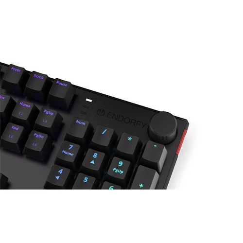 Endorfy Thock Kailh Red Switch RGB Gaming Mechanical Keyboard HU