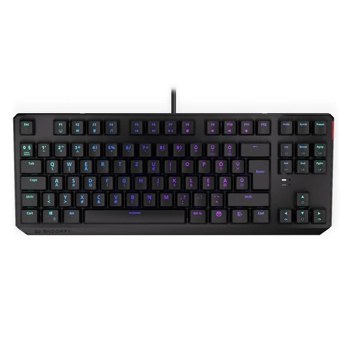 Endorfy Thock Kailh Red Switch RGB Gaming Mechanical Keyboard Black HU
