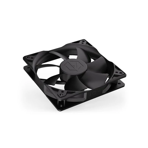 Endorfy Cooler - Zephyr 120 (12 cm, 3 pin, 1100 rpm, fekete)