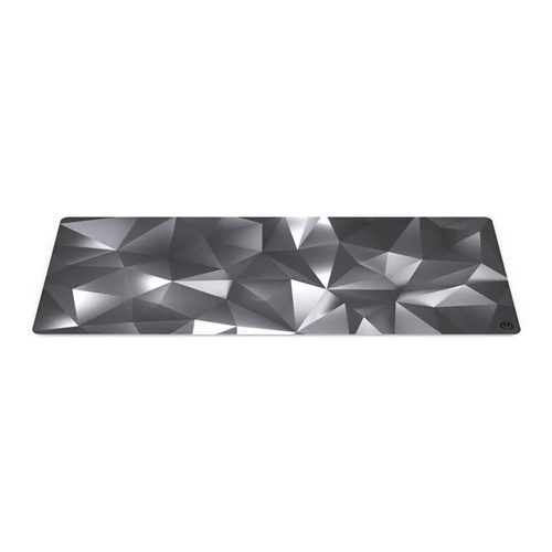 Endorfy Egérpad - Crystal Black XL (400x900x3 mm, csúszásgátló, mintás)
