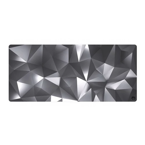 Endorfy Egérpad - Crystal Black XL (400x900x3 mm, csúszásgátló, mintás)