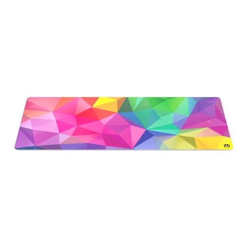 Endorfy Egérpad - Crystal Spectrum XL (400x900x3 mm, csúszásgátló, mintás)
