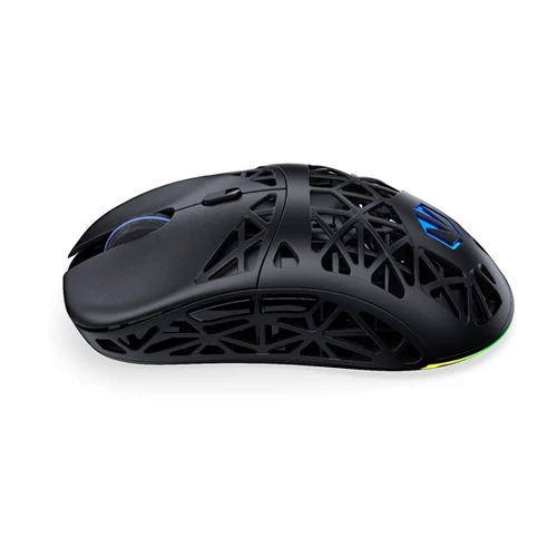 Endorfy Wireless Egér - LIV Plus (Honeycomb, 26 000 DPI, ARGB, PixArt PAW3395, optikai, fekete) + dokkoló