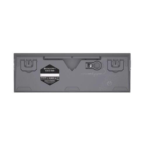 Endorfy Wireless Billentyűzet - Celeris 1800 (RGB, Gateron Yellow Switch, mechanikus, 100 gomb, 1,8m, US)
