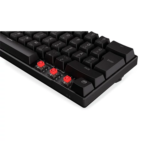 Endorfy Thock Kailh Box Red Switch RGB Gaming Mechanical Keyboard HU