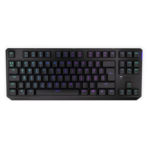 Endorfy Thock Kailh Box Red Switch RGB Gaming Mechanical Keyboard Black HU