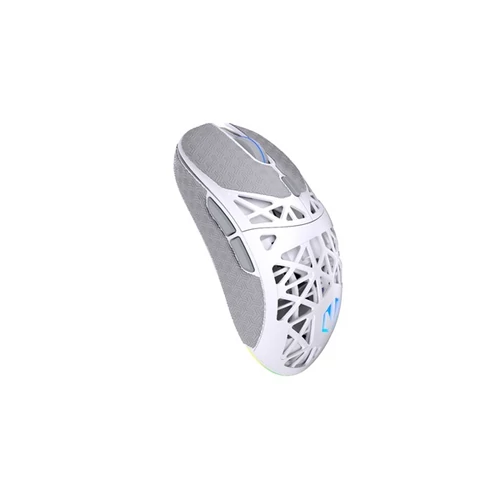 Endorfy Wireless Egér - LIV Onyx White (Honeycomb, 26 000 DPI, ARGB, PixArt PAW3311, optikai, fehér)