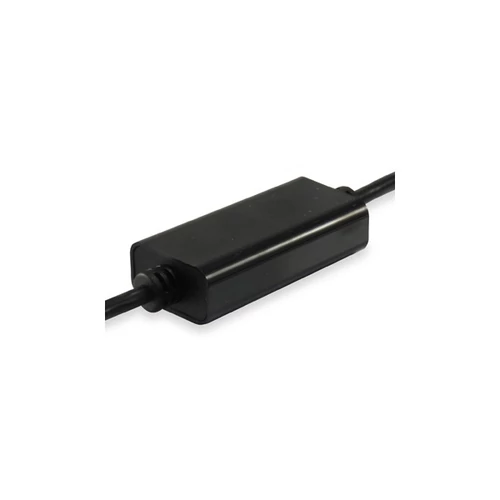 USB 2.0 hosszabbító kábel, aktív, 15 m, EQUIP