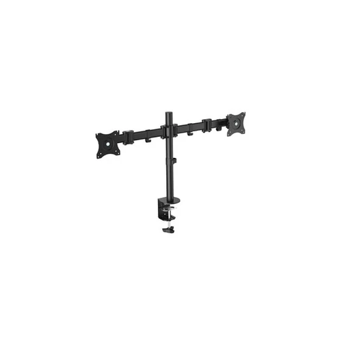 Monitortartó kar, 2 monitorhoz, 13"-27", EQUIP