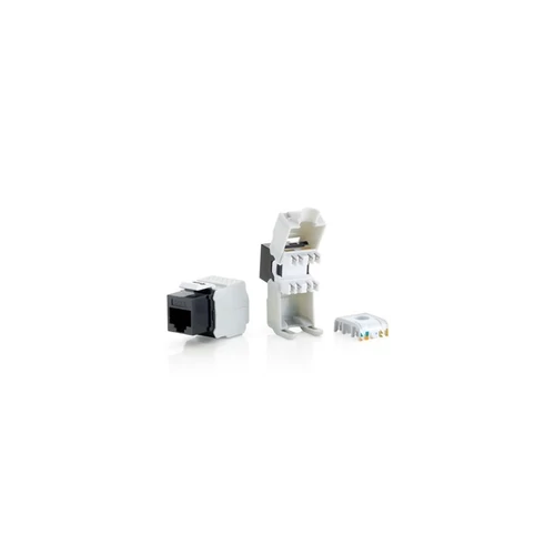Equip Keystone - 769211 (Cat.6 Keystone Jack, árnyékolatlan, RJ45) 8db/csomag