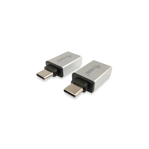 Adapter, USB-C-USB-A átalakító, 2 db, EQUIP