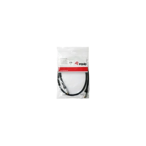 HDMI 2.1 kábel, Ultra High Speed, aranyozott, 1 m, EQUIP