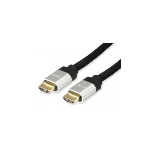 HDMI 2.1 kábel, Ultra High Speed, aranyozott, 2 m, EQUIP