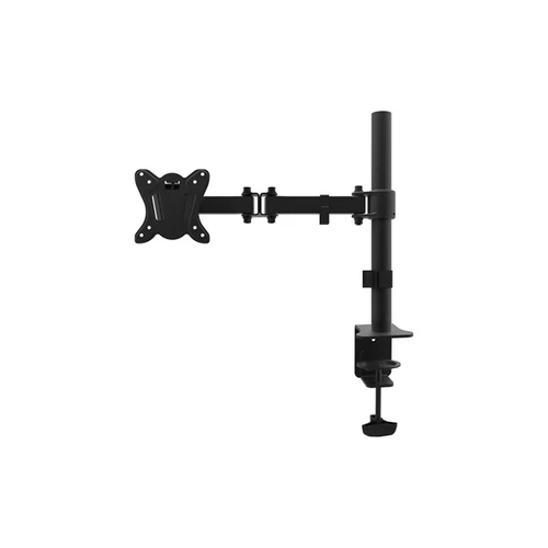 EQuip 17"-32" Articulating Monitor Desk Mount Bracket Black