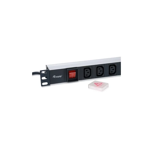 Equip Rack Kiegészítő - 333310 (Hálózati elosztó (PDU), 1U(19
