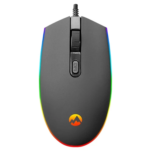Everest SM-GX66 RGB Gaming Optical Mouse Black