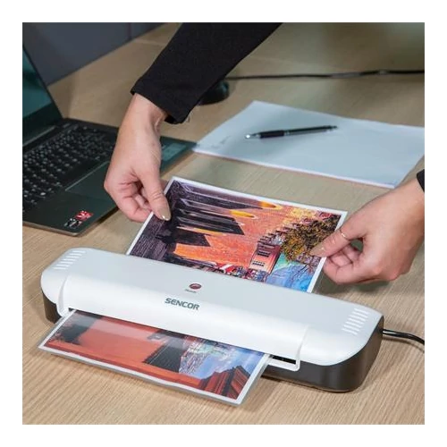 Laminálógép A4, 80 micron Sencor SLA102