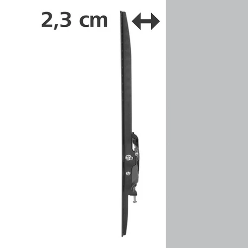 Hama FIX TV Wall Bracket 400x400 Black