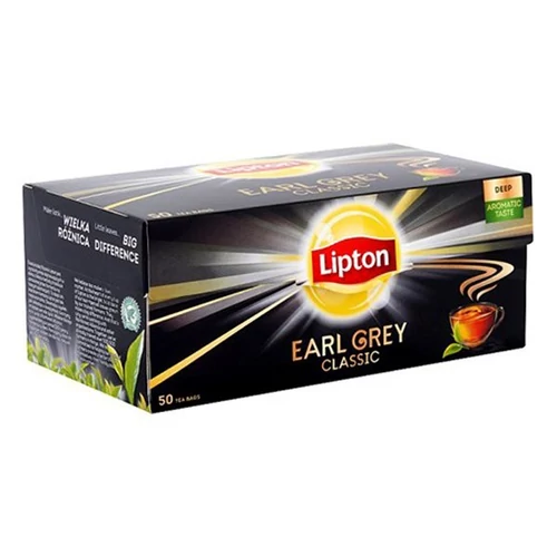 Fekete tea, 50x1,5 g, LIPTON 