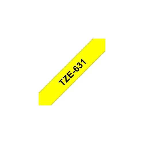 Feliratozógép szalag, 12 mm x 8 m, BROTHER, 