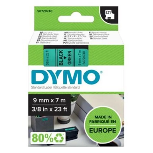 Feliratozógép szalag, 9 mm x 7 m, DYMO 