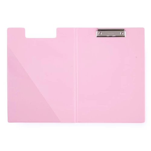Felírótábla PASTELINI pvc fedeles A/4 pink
