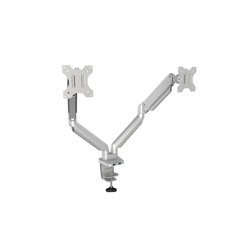 Fellowes Platinum Series Dual 8056501 kétkaros ezüst monitortartó kar