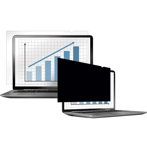 Monitorszűrő, betekintésvédelemmel, 476x268 mm, 21,5", 16:9 FELLOWES "PrivaScreen™", fekete