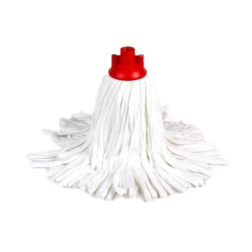 Felmosófej mop pamut 140 g., Eco fehér