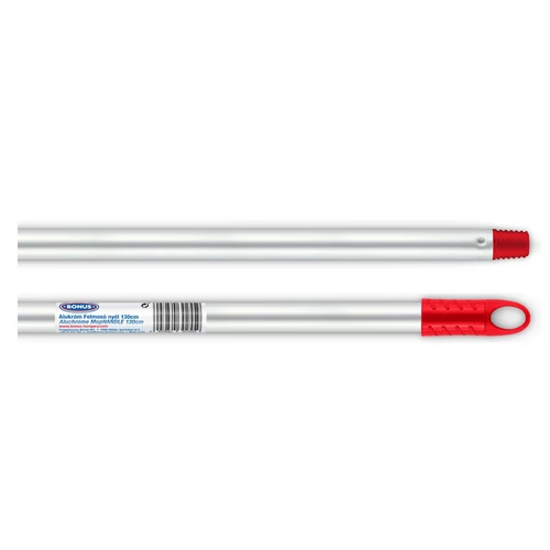 Felmosónyél / partvis nyél fém/alukróm 130 cm menetes véggel Bonus