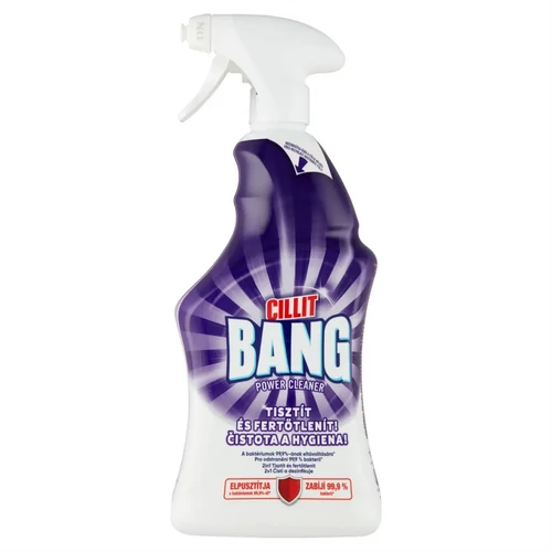 Cillit Bang Power Cleaner 750ml Felület- és penésztisztító