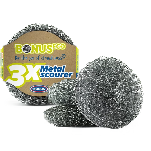 Fém dörzsi 3 db-os Bonus B071