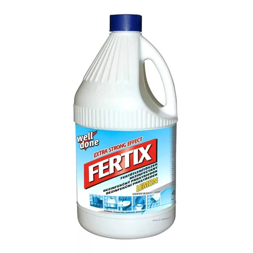 Fertőtlenítőszer, 4 l, WELL DONE 