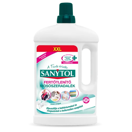 Fertőtlenítő mosószeradalék, 1 l, SANYTOL