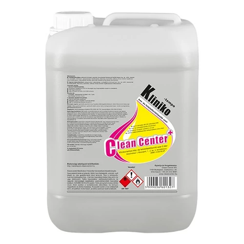 Kéz- és bőrfertőtlenítő 5000 ml Kliniko Tempo