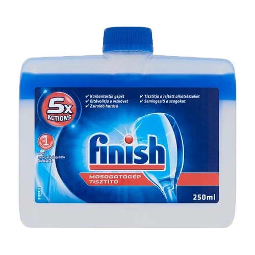 Mosogatógép tisztító, 250 ml, FINISH