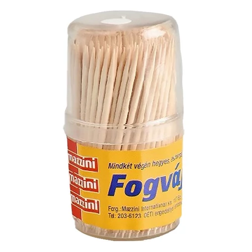 Fogvájó 220 db-os tégelyes MAZZINI