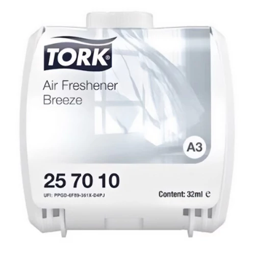 Légfrissítő, folyamatos adagolású, 32 ml, A3 rendszer, TORK, tengeri fuvallat