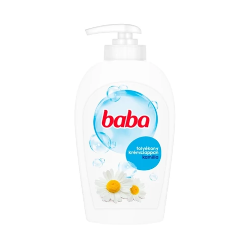Folyékony szappan, 0,25 l, BABA, kamilla