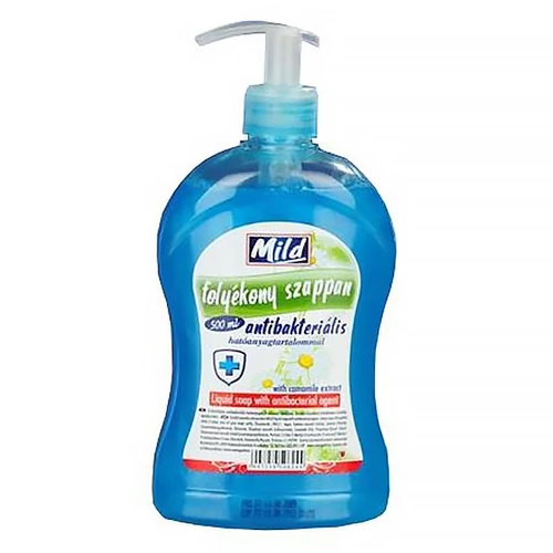 Folyékony szappan antibakteriális 500 ml., pumpás, Mild