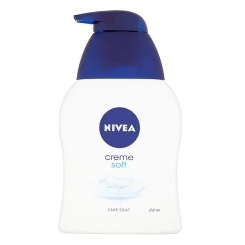 Folyékony szappan pumpás NIVEA Soft krémes 250ml