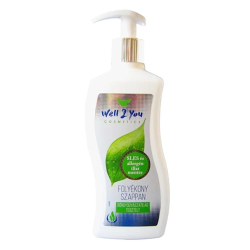 Folyékony szappan pumpás WELL2YOU illat és allergénmentes 500ml