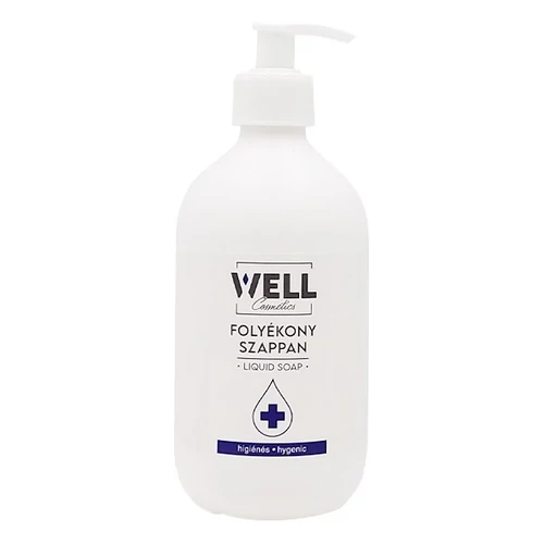 Folyékony szappan pumpás WELL higiéniás 500ml